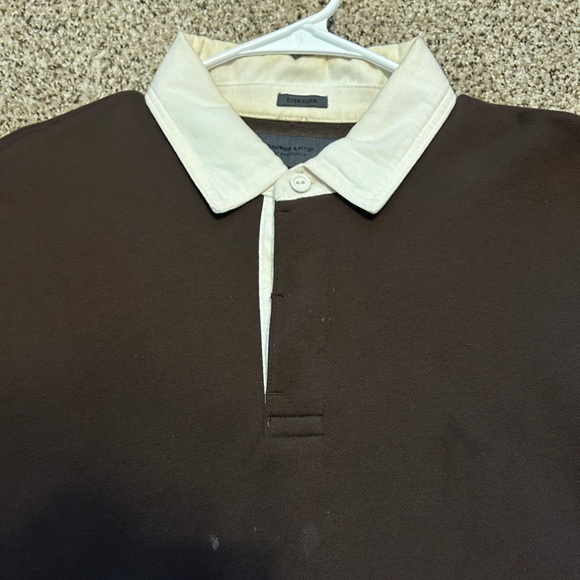 Abercrombie & Fitch Rubgy Polo Sweatshirt - Picture 2 of 6